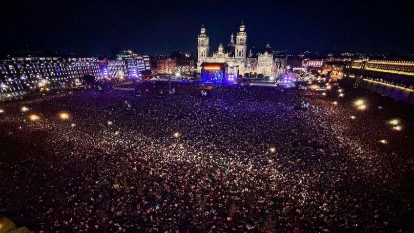 Cultura CDMX aclara costos de conciertos de Rosalía y Los Fabulosos Cadillacs en el Zócalo