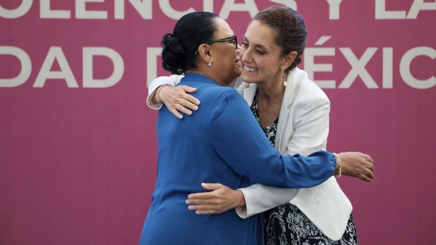 Claudia Sheinbaum reitera apoyo a Rosa Icela Rodríguez: "Vamos a apoyarla en lo que ella decida"