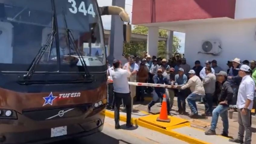 Vecinos en Tultepec paran obras del Tren Suburbano al AIFA: “No cumplieron”