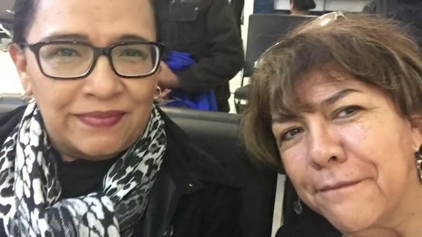 Rocío Bárcena reconoce que Rosa Icela Rodríguez continue al frente de la SSPC: "Una lección más de congruencia, lealtad y compromiso"