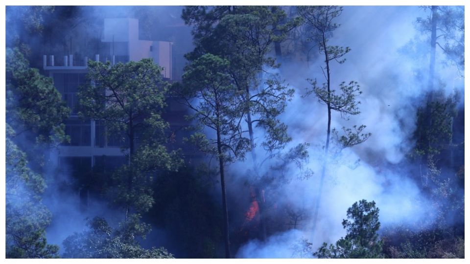 En época de calor aumenta el número de incendios en el país.