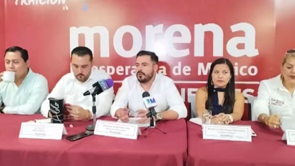 Dirigente estatal de Morena