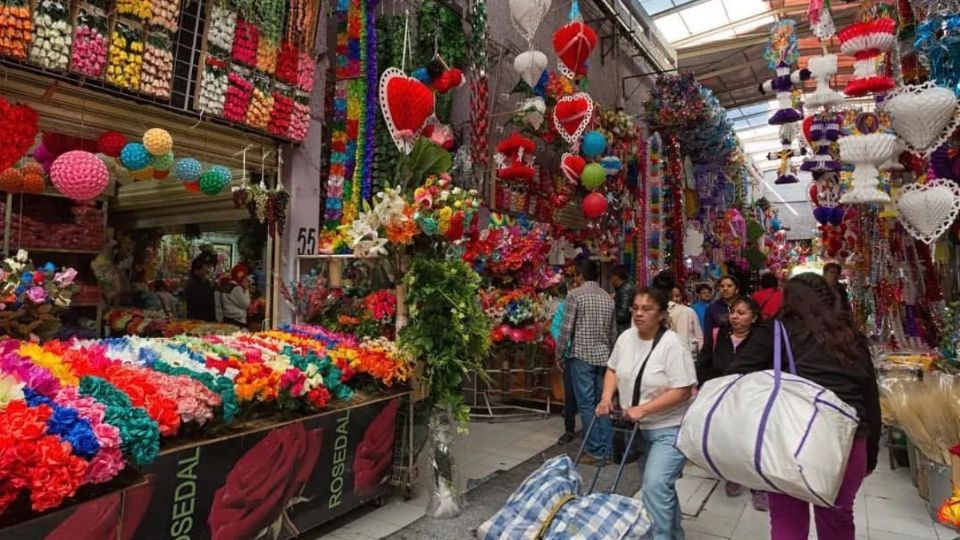 Este mercado alberga grandes historias detrás. FOTO: especial