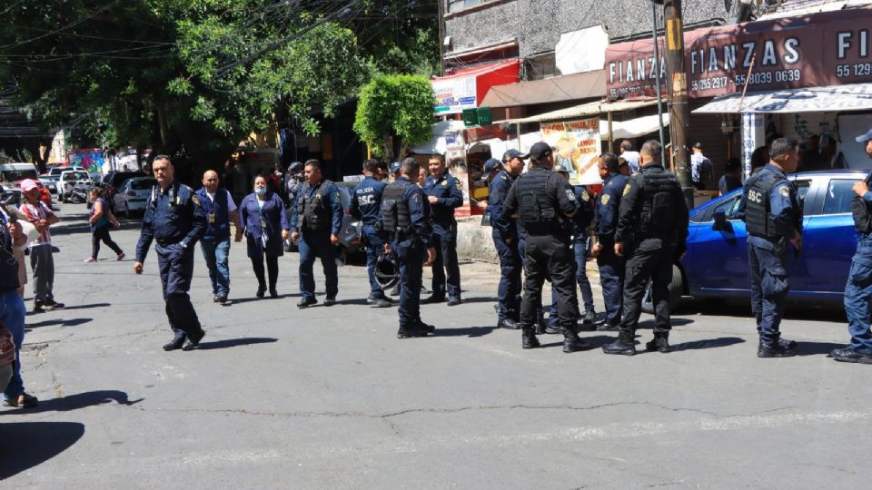 El caso conmocionó a la capital, ya que el ataque se dio cerca de los juzgados de Niños Héroes