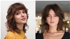 ¿Qué es el Curtain Bangs?, el corte de cabello que te hará brillar en verano