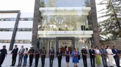 Claudia Sheinbaum inaugura nuevo edificio de la Universidad de la Policía