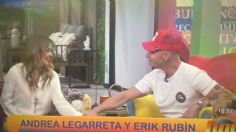 Erik Rubín habla por primer vez y revela si ya regresó o no con Andrea Legarreta