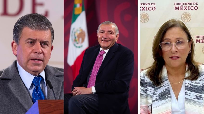 Adán Augusto López, Ricardo Sheffield y Rocío Nahle definen su aspiración rumbo a 2024