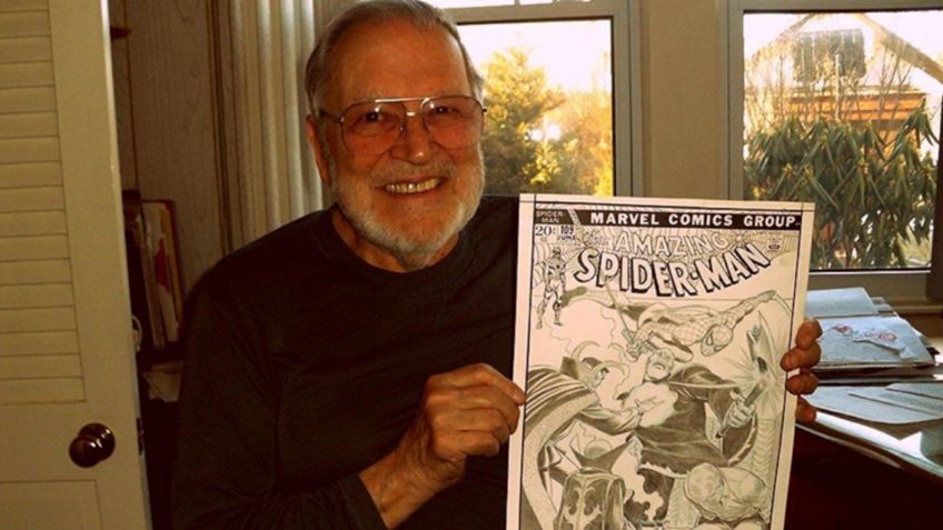 Murió John Romita Sr., “padre” de Wolverine