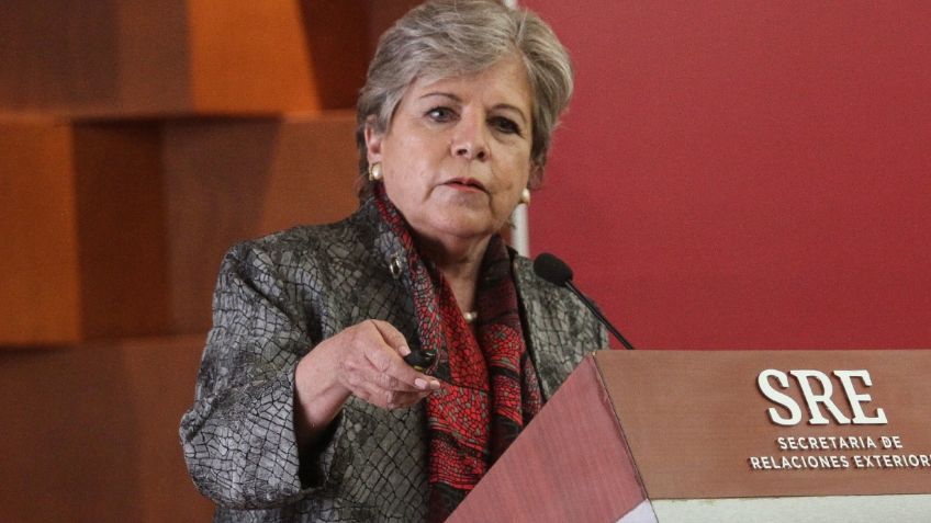 Alicia Bárcena es una de las mejores cartas que tenía AMLO para la SRE, afirma analista político