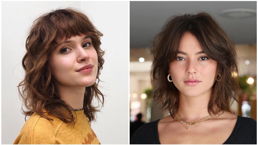 ¿Qué es el Curtain Bangs?, el corte de cabello que te hará brillar en verano