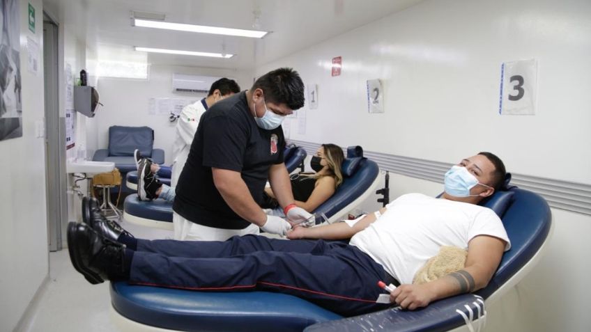 Invita Sedesa a donar sangre en la CDMX con el objetivo de salvar vidas