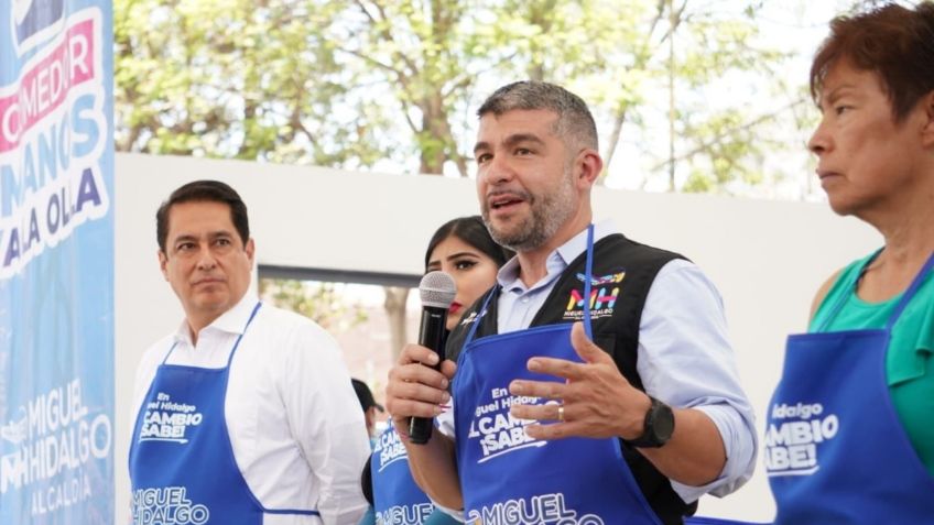 Mauricio Tabe anuncia la continuidad de comedores "Manos a la olla"