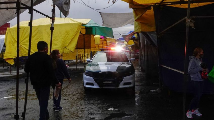 Asesinan de un tiro a un hombre en el mercado de tenis de Tepito