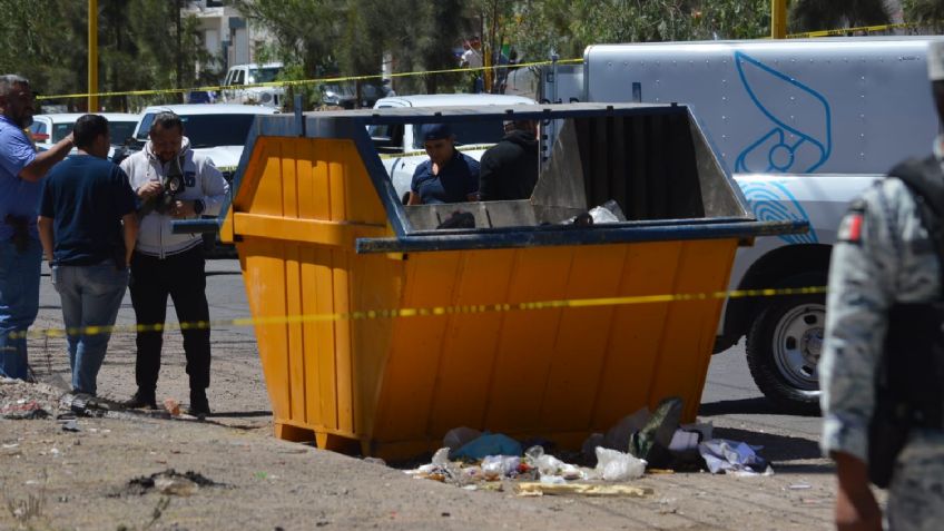 Envían al Cereso al que mató al “Nasa” y “sembró” su cuerpo a un costado de un contenedor