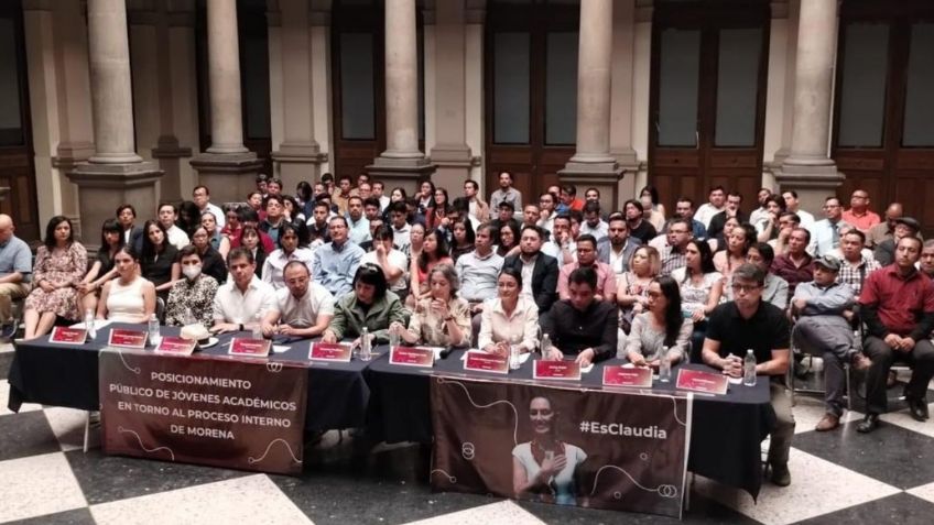 Claudia Sheinbaum será la primera científica presidenta de México: jóvenes Académicos