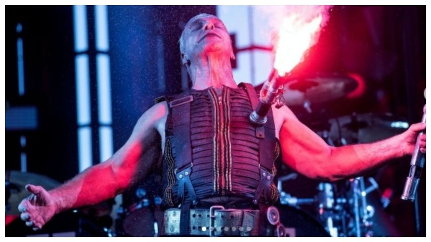 Van por vocalista de Rammstein por supuesta agresión sexual