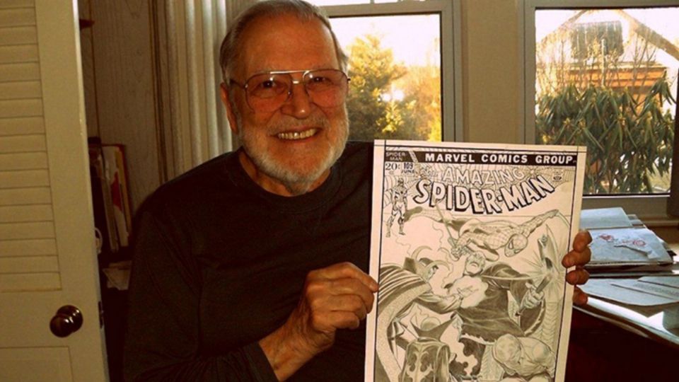 Junto a Stan Lee, John Romita Sr., desarrolló la llamada época dorada de Spider-Man.