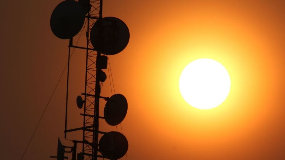 El Valle de México registrará temperaturas máximas de 32 a 34 °C.