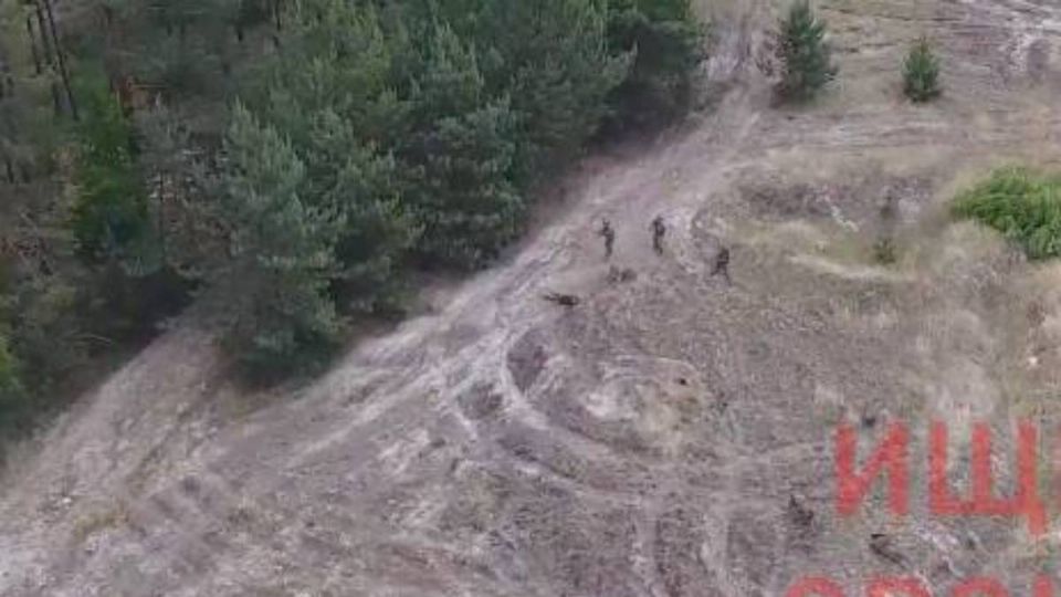 Los desertores rusos fueron descubiertos cuando escapaban.