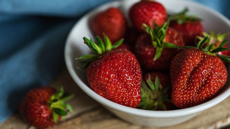 Los pacientes compraron las fresas en grandes y reconocidos almacenes.