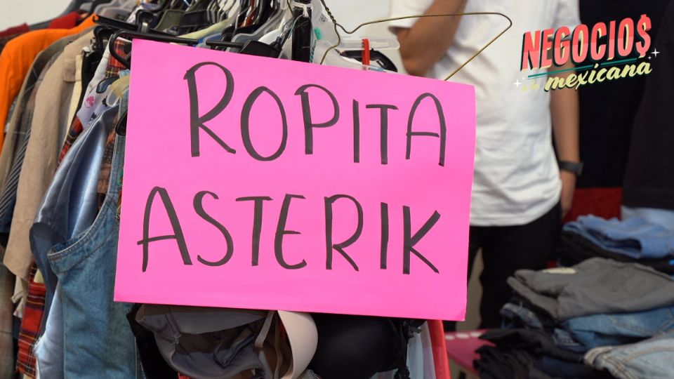 Así puedes juntar ropa de paca