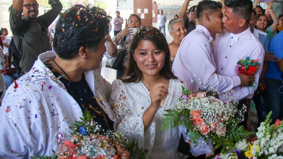 El matrimonio igualitario es legal en Nuevo León.