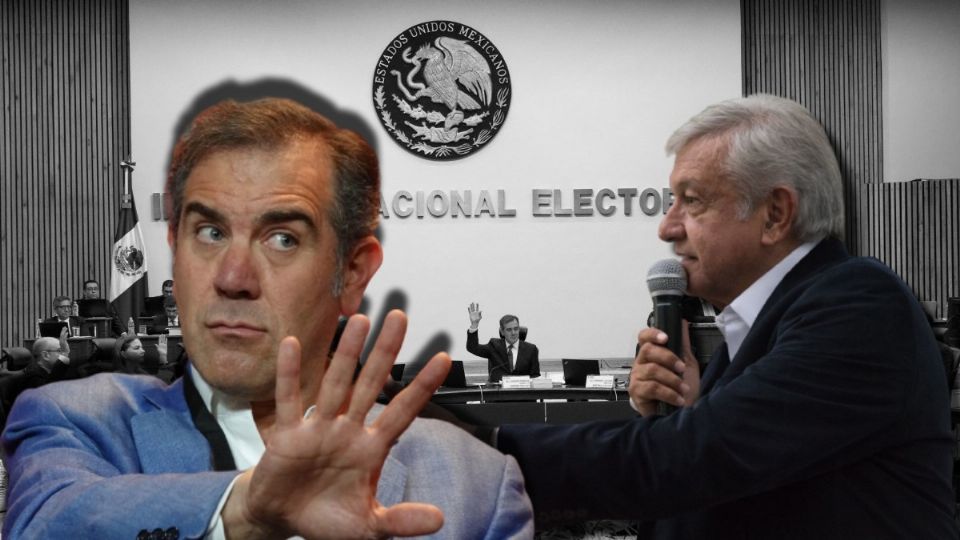 Hay muchos factores que alimentaron la batalla entre el poder Ejecutivo Federal y el órgano electoral