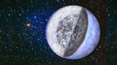 El cielo estelar esconde un "diamante cósmico" del tamaño de la Tierra que dejó atónitos a los astrónomos