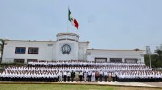 Rosa Icela Rodríguez encabeza ceremonia de graduación de 496 personas de la Academia Penitenciaria