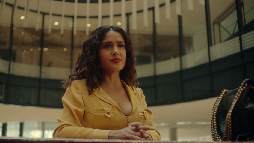 Participar en “Black Mirror” fue un honor bizarro: Salma Hayek