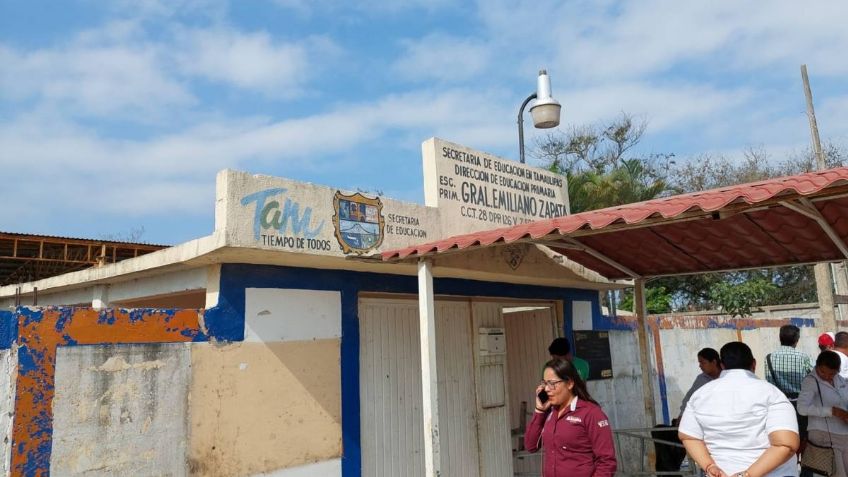 El calor no cede en Tamaulipas, suspenden clases en algunas escuelas por sensación térmica de 50 grados