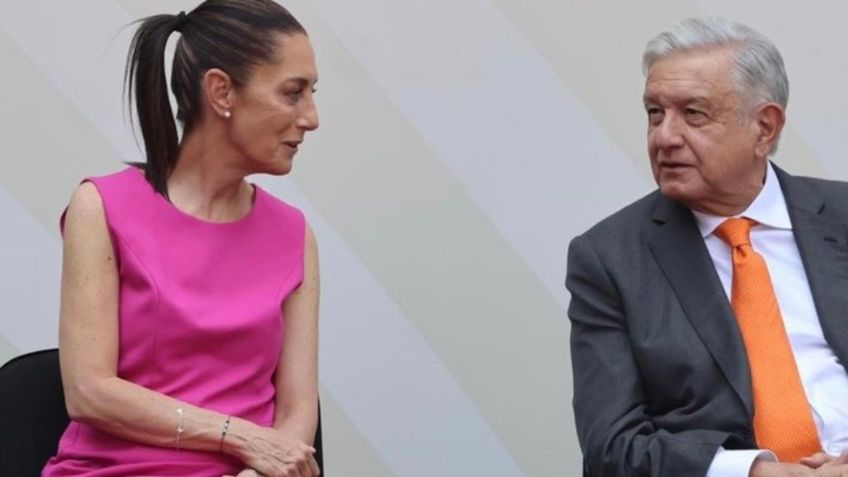 Asiste Claudia Sheinbaum a último evento como Jefa de Gobierno junto a AMLO