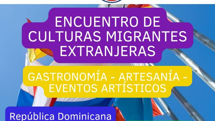 El Instituto Cultural de Aguascalientes invita al encuentro de culturas migrantes extranjeras