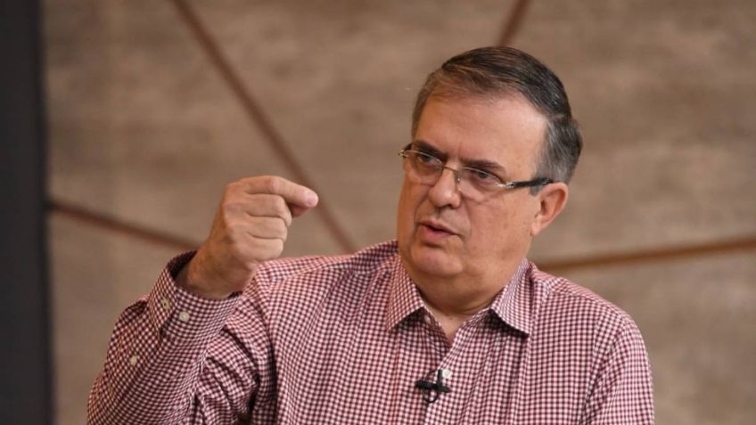 Marcelo Ebrard pide limitar a las "corcholatas" con tope de 5 mil pesos en donaciones, para el proceso interno de Morena