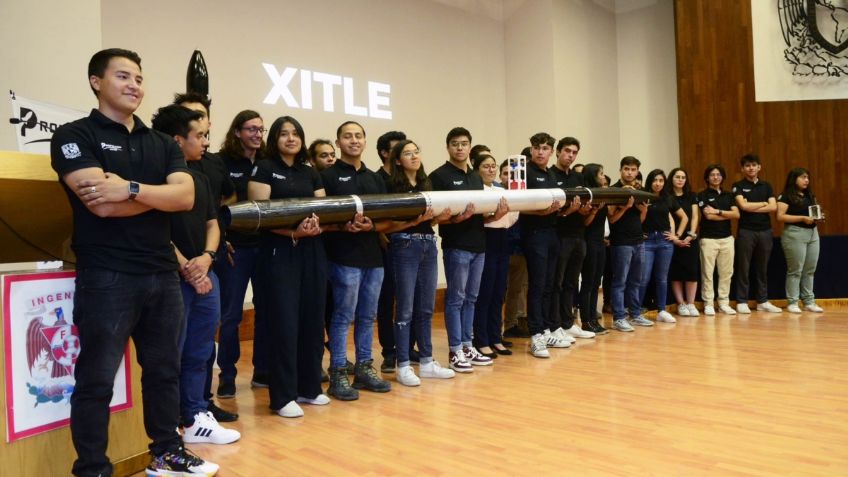 Estudiantes de la UNAM participarán en la carrera espacial de cohetes a nivel mundial