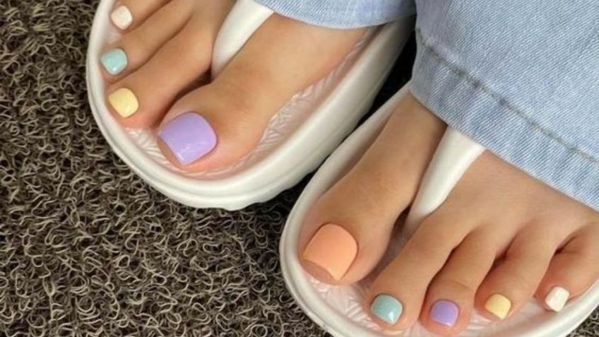 Verano 2023: diseños de uñas para pies elegantes y fáciles de poner