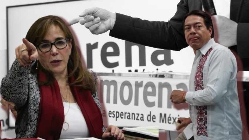 Yeidckol Polevnsky se aferra a la candidatura pese a rechazo en Morena: “Claro que voy a acudir”