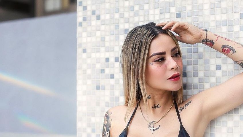 Talía de Acapulco Shore impone tendencia con el encaje ideal para una noche de pasión