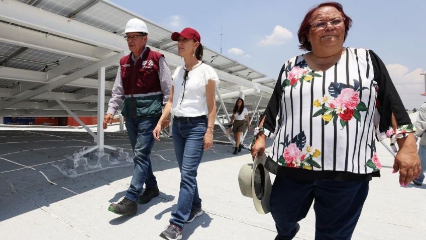 Comunidad de la Central de Abasto agradece apoyo obtenido por Claudia Sheinbaum