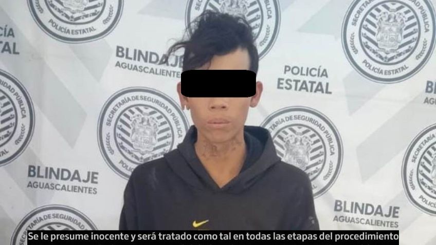 Pareja de rateros son detenidos cuando saqueaban un domicilio