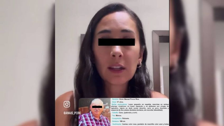 VIDEO | Una joven en Jalisco pide a los secuestradores de su padre que lo devuelvan: "No vamos a dejar de exigir"