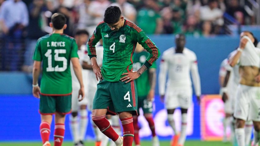 México iguala su peor racha sin vencer a EU, en el clásico de la Concacaf