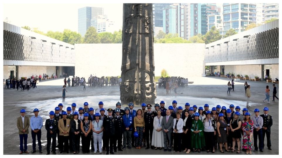 60 expertos mexicanos participaron en el taller de capacitación.