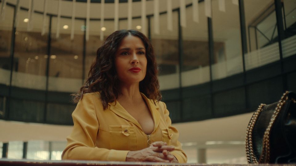 Salma Hayek protagoniza el episodio 'Joan is awful' en la nueva temporada de Black Mirror.