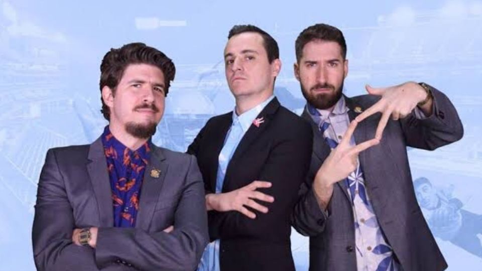 Ambos comediantes compartieron créditos en 'Deportología'