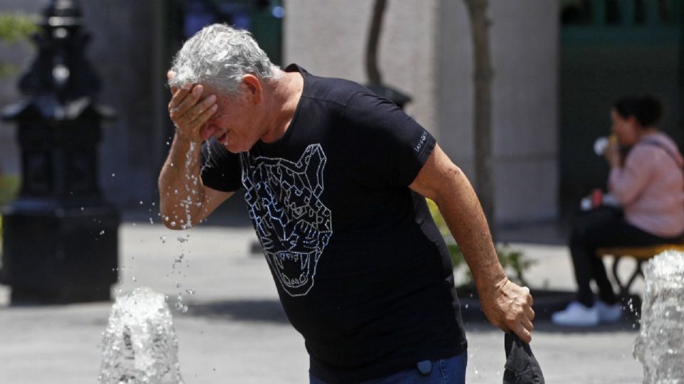 La Ciudad de México sigue enfrentando la onda de calor.