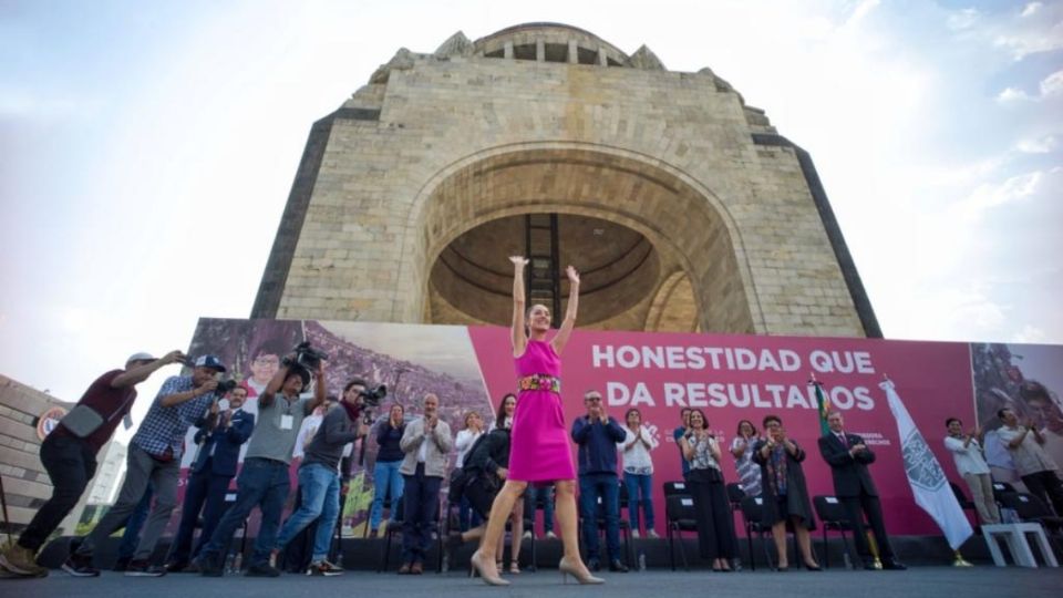 Claudia Shienbaum buscará ser la primera presidenta de México