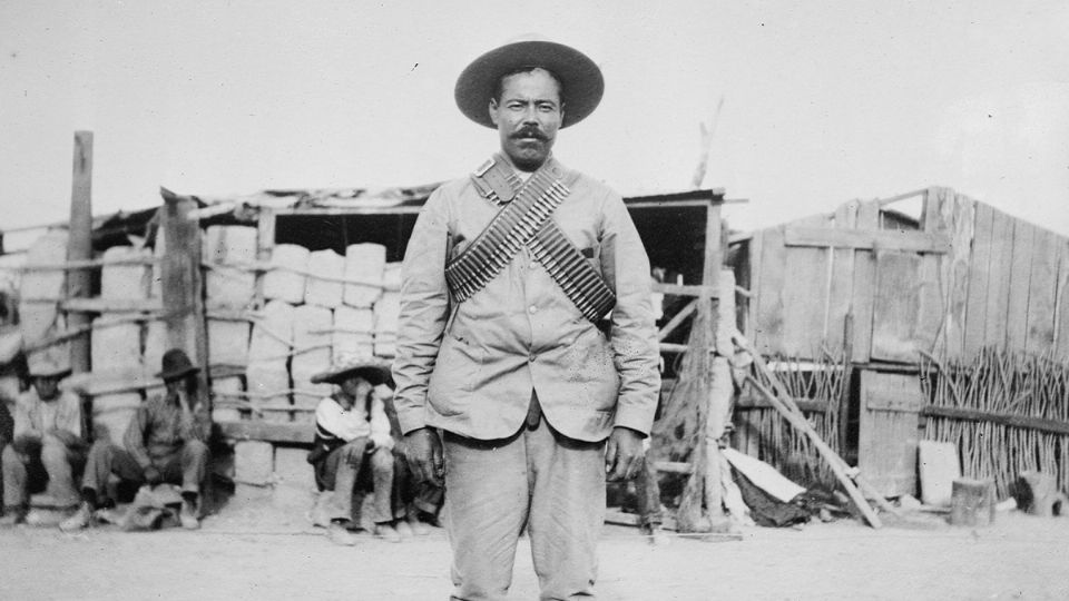 FOTO: Francisco Villa, mayo de 1911. Biblioteca del Congreso de los Estados Unidos. INEHRM

