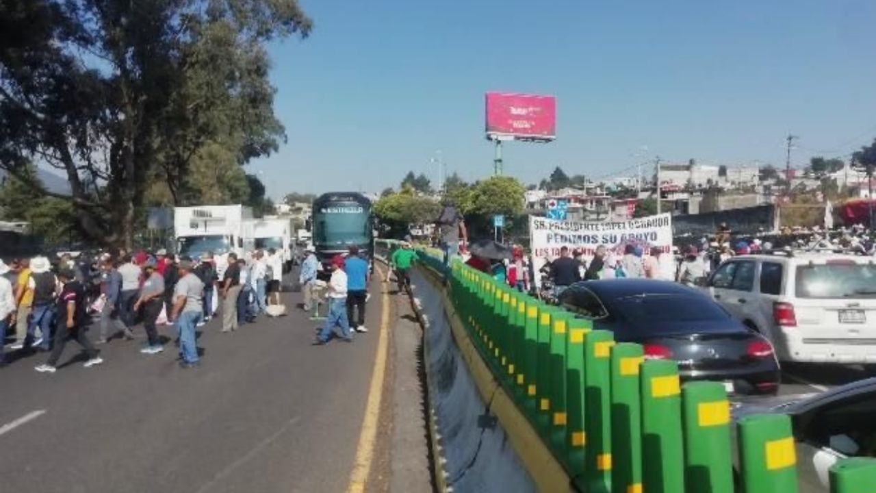 Reabren La Autopista México Cuernavaca Tras Un Bloqueo De Vecinos De Topilejo El Heraldo De México 3742